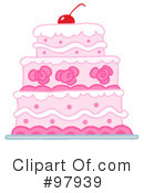 Cake Clipart #97939 by Hit Toon