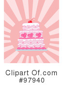 Cake Clipart #97940 by Hit Toon
