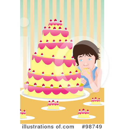 Cake Clipart #98749 by mayawizard101
