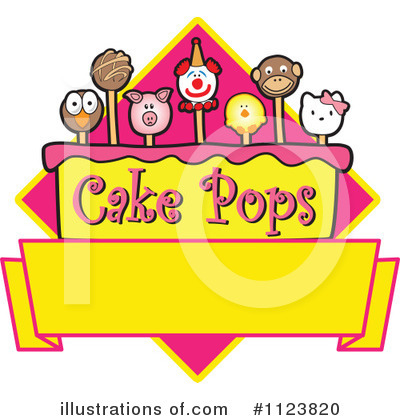 Cake Pop Clipart #1123820 by Toons4Biz