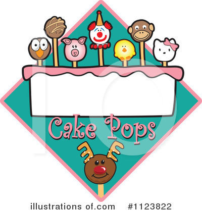 Cake Pop Clipart #1123822 by Toons4Biz