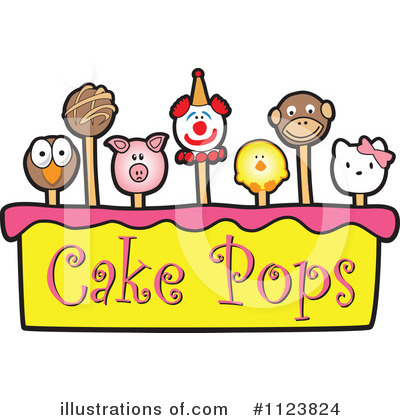 Cake Pop Clipart #1123824 by Toons4Biz