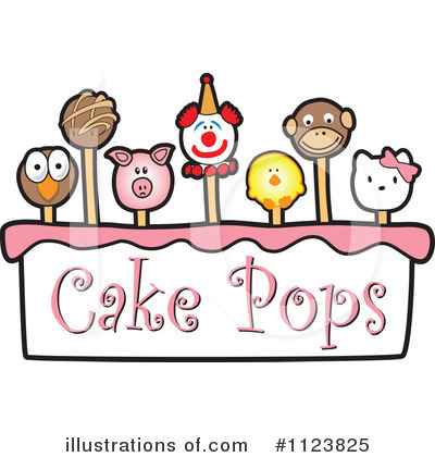 Cake Pop Clipart #1123825 by Toons4Biz