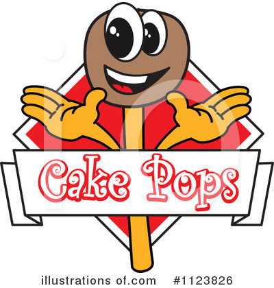 Cake Pop Clipart #1123826 by Toons4Biz