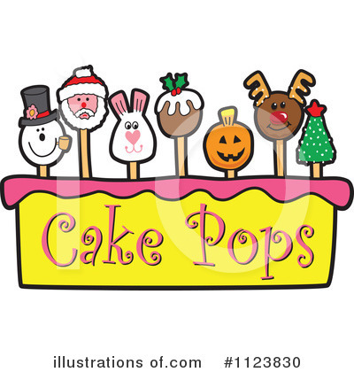 Cake Pop Clipart #1123830 by Toons4Biz