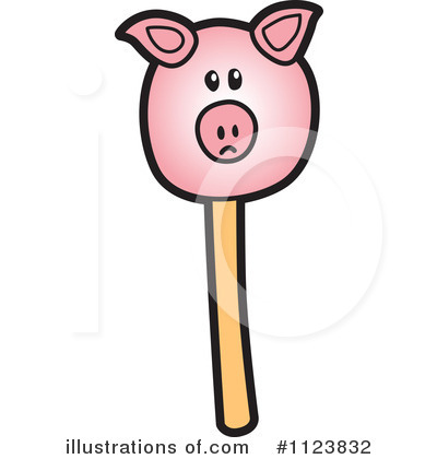 Cake Pop Clipart #1123832 by Toons4Biz