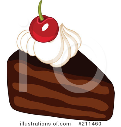 Royalty-Free (RF) Caket Clipart Illustration by yayayoyo - Stock Sample #211460