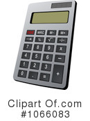Calculator Clipart #1066083 by Vector Tradition SM