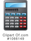 Calculator Clipart #1066149 by Vector Tradition SM