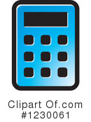 Calculator Clipart #1230061 by Lal Perera