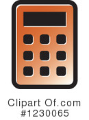 Calculator Clipart #1230065 by Lal Perera