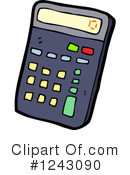 Calculator Clipart #1243090 by lineartestpilot