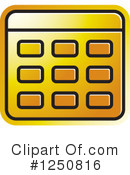 Calculator Clipart #1250816 by Lal Perera