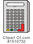 Calculator Clipart #1510732 by lineartestpilot