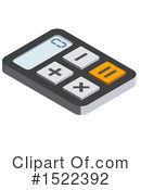 Calculator Clipart #1522392 by beboy
