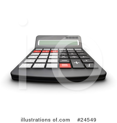 Calculator Clipart #24549 by KJ Pargeter