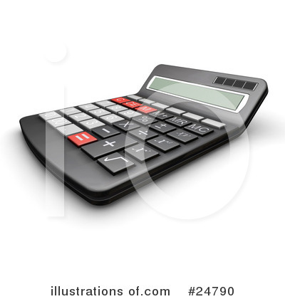 Accounting Clipart #24790 by KJ Pargeter