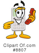 Calculator Clipart #8807 by Mascot Junction