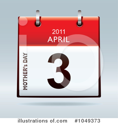 Royalty-Free (RF) Calendar Clipart Illustration by michaeltravers - Stock Sample #1049373