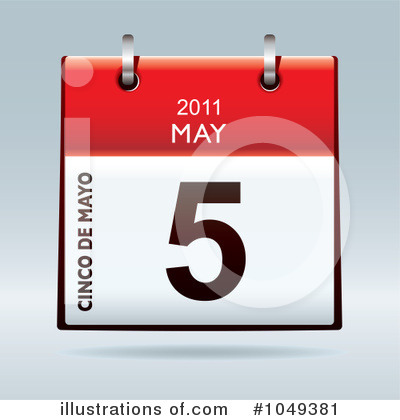 Royalty-Free (RF) Calendar Clipart Illustration by michaeltravers - Stock Sample #1049381