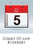 Calendar Clipart #1049381 by michaeltravers