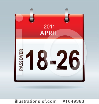 Royalty-Free (RF) Calendar Clipart Illustration by michaeltravers - Stock Sample #1049383