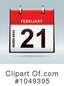 Calendar Clipart #1049395 by michaeltravers