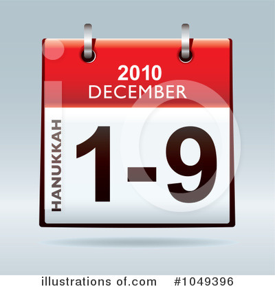 Royalty-Free (RF) Calendar Clipart Illustration by michaeltravers - Stock Sample #1049396