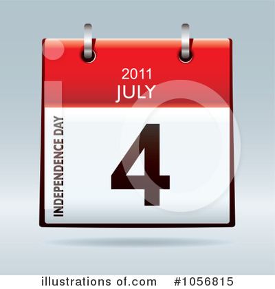 Royalty-Free (RF) Calendar Clipart Illustration by michaeltravers - Stock Sample #1056815