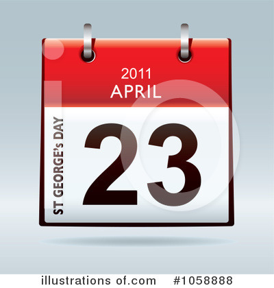 Royalty-Free (RF) Calendar Clipart Illustration by michaeltravers - Stock Sample #1058888