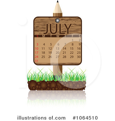 Royalty-Free (RF) Calendar Clipart Illustration by Andrei Marincas - Stock Sample #1064510