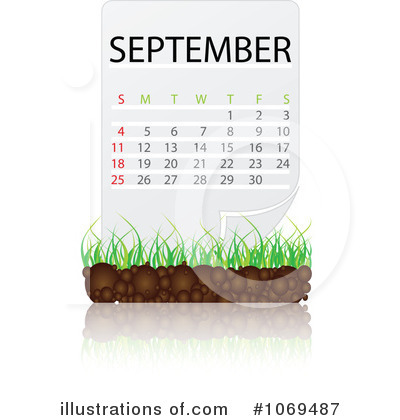 Calendar Clipart #1069487 by Andrei Marincas