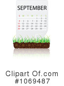 Calendar Clipart #1069487 by Andrei Marincas