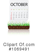 Calendar Clipart #1069491 by Andrei Marincas