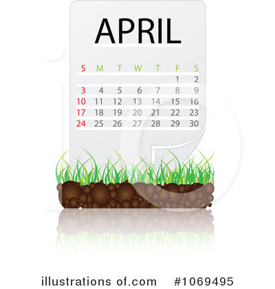 Royalty-Free (RF) Calendar Clipart Illustration by Andrei Marincas - Stock Sample #1069495
