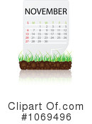 Calendar Clipart #1069496 by Andrei Marincas