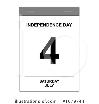 Fourth Of July Clipart #1079744 by oboy