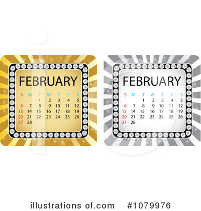 Royalty-Free (RF) Calendar Clipart Illustration by Andrei Marincas - Stock Sample #1079976