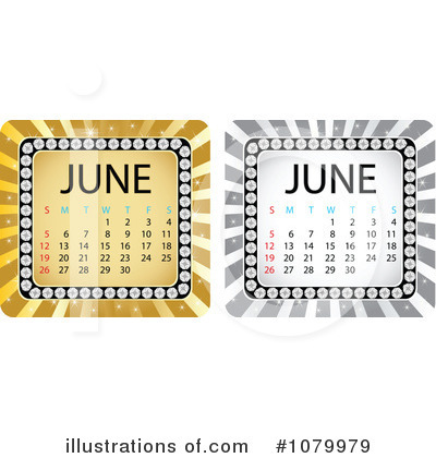 Royalty-Free (RF) Calendar Clipart Illustration by Andrei Marincas - Stock Sample #1079979