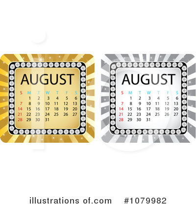 Royalty-Free (RF) Calendar Clipart Illustration by Andrei Marincas - Stock Sample #1079982
