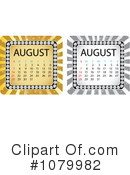 Calendar Clipart #1079982 by Andrei Marincas