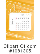 Calendar Clipart #1081305 by MilsiArt