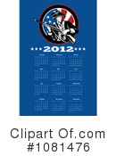 Calendar Clipart #1081476 by patrimonio