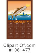 Calendar Clipart #1081477 by patrimonio