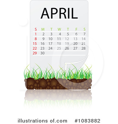 Royalty-Free (RF) Calendar Clipart Illustration by Andrei Marincas - Stock Sample #1083882