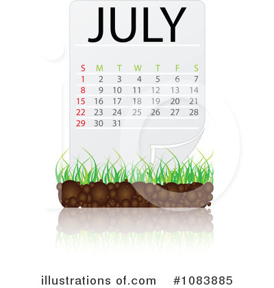 Royalty-Free (RF) Calendar Clipart Illustration by Andrei Marincas - Stock Sample #1083885