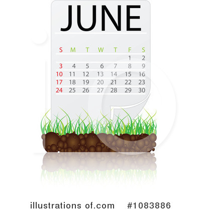 Royalty-Free (RF) Calendar Clipart Illustration by Andrei Marincas - Stock Sample #1083886