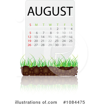Royalty-Free (RF) Calendar Clipart Illustration by Andrei Marincas - Stock Sample #1084475