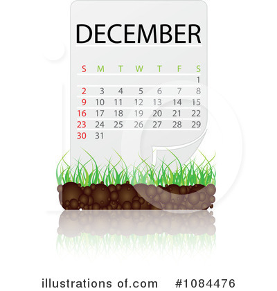Royalty-Free (RF) Calendar Clipart Illustration by Andrei Marincas - Stock Sample #1084476