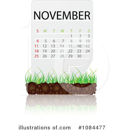 Royalty-Free (RF) Calendar Clipart Illustration by Andrei Marincas - Stock Sample #1084477